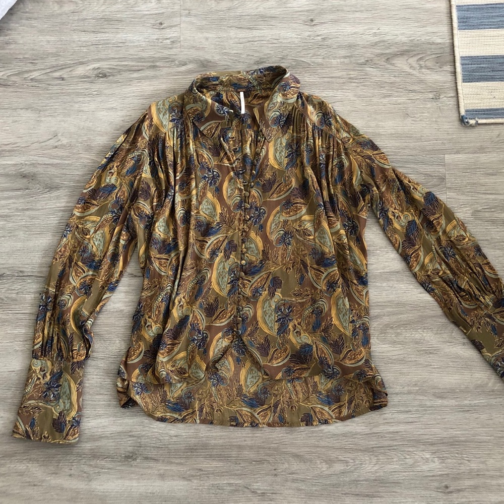 Free people blouse